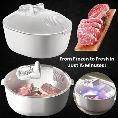 FrostLift™ - Defrost, Drain, Sterlize