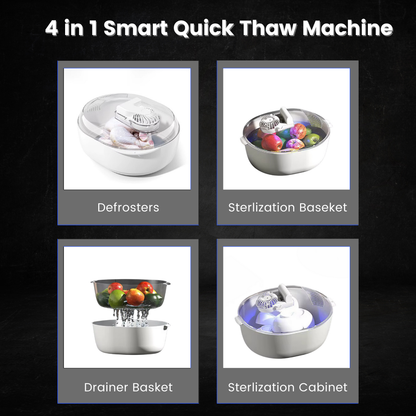 FrostLift™ - Defrost, Drain, Sterlize