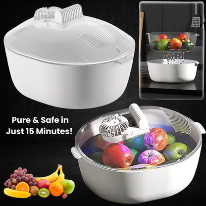 FrostLift™ - Defrost, Drain, Sterlize